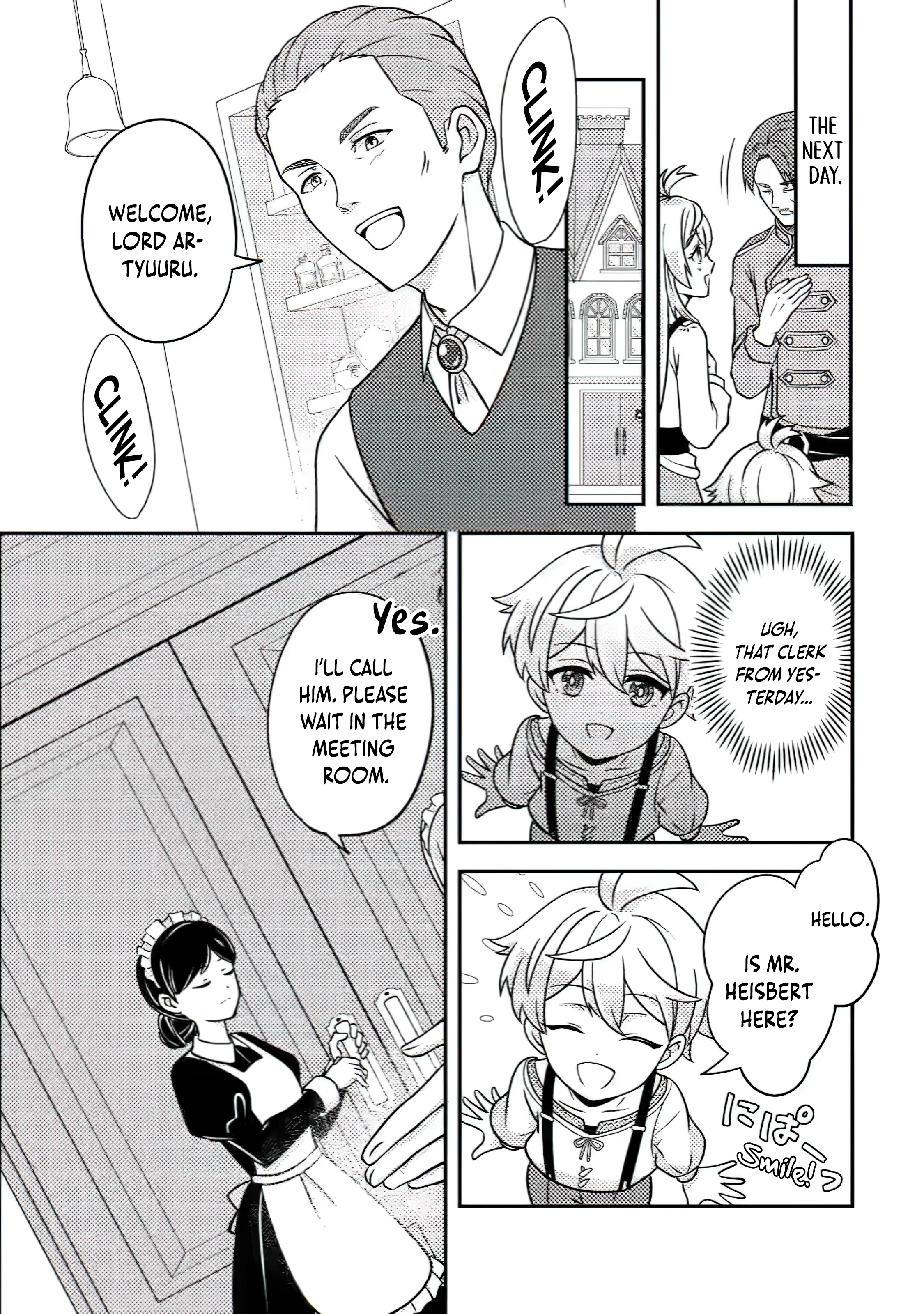 The Otherworldly Life of the Missing Alchemist~ Chapter 5 26